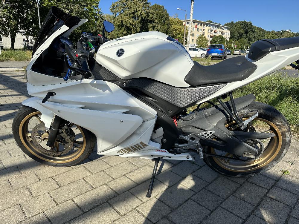 Motorrad verkaufen Yamaha Yzf r125 Ankauf
